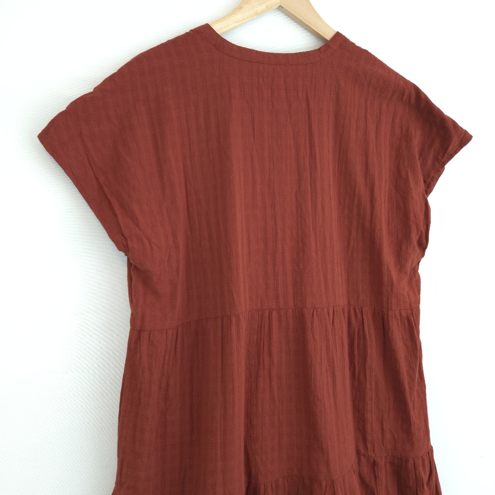 GAP Rust Mini Dress - Picture 9 of 13